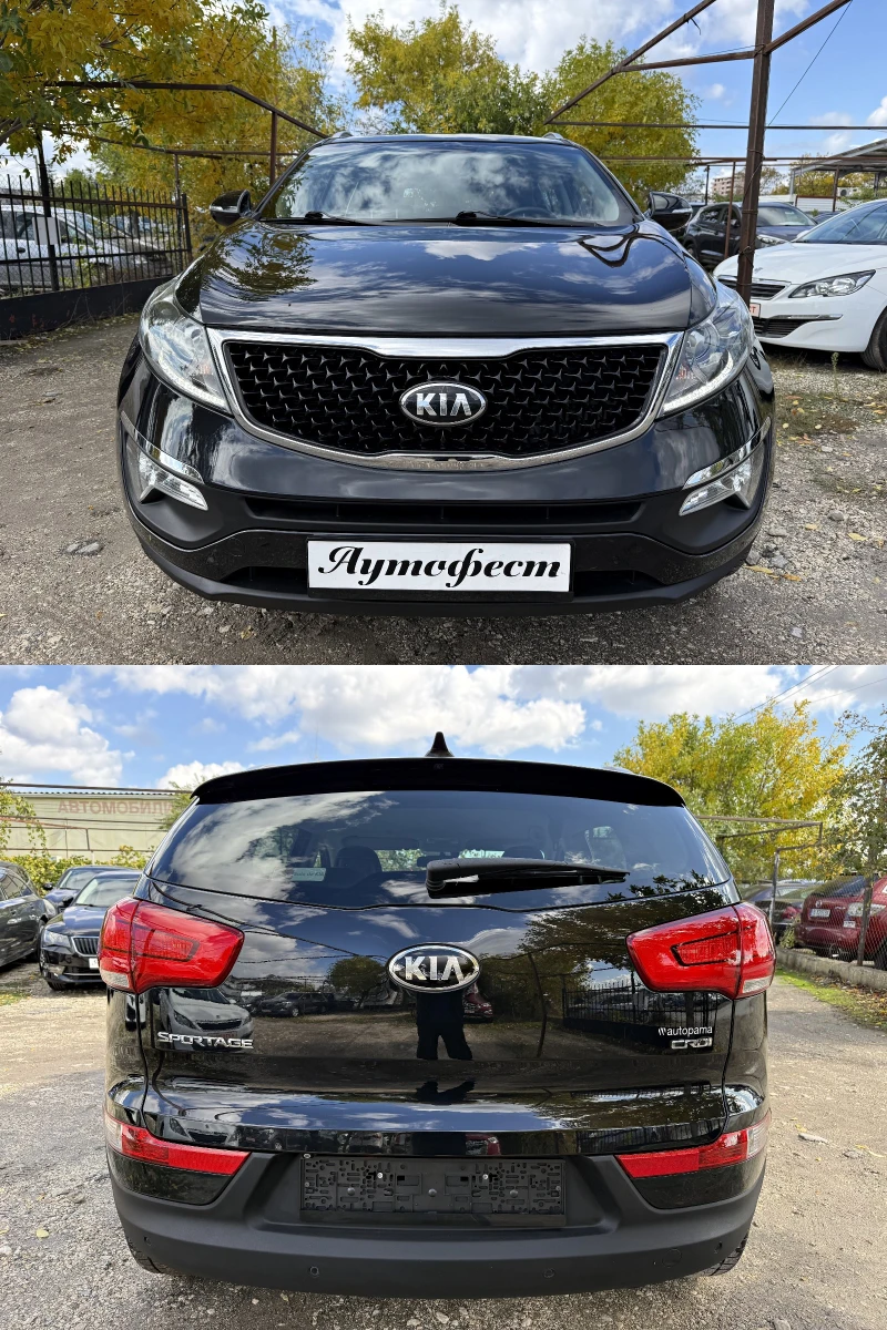 Kia Sportage 1.7CRDI КАМЕРА ЕВРО-5Б, снимка 6 - Автомобили и джипове - 52021422