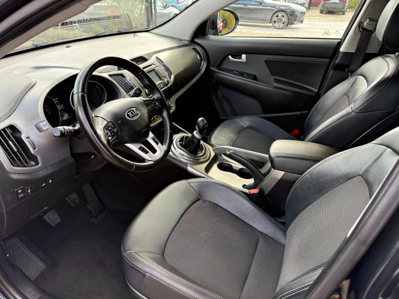 Kia Sportage 1.7CRDI КАМЕРА ЕВРО-5Б, снимка 7 - Автомобили и джипове - 52021422