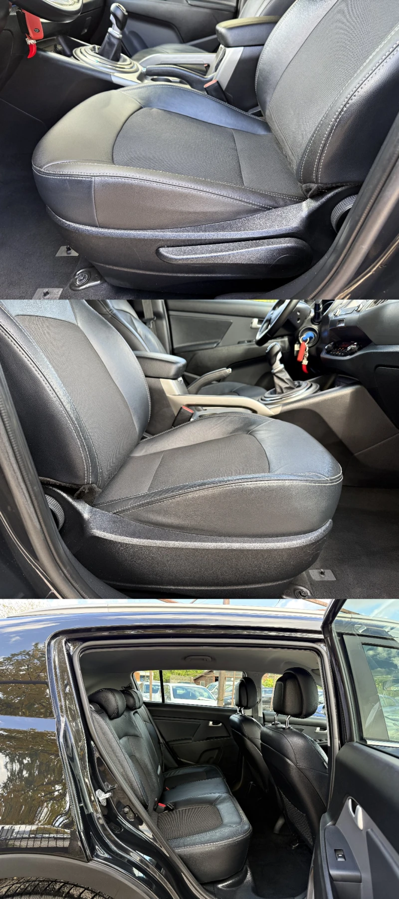 Kia Sportage 1.7CRDI КАМЕРА ЕВРО-5Б, снимка 15 - Автомобили и джипове - 52021422