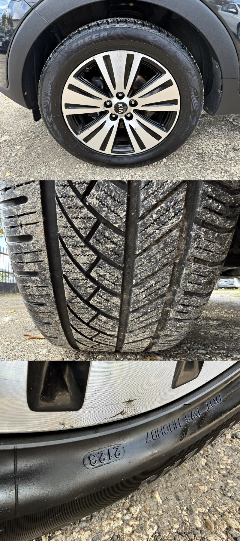 Kia Sportage 1.7CRDI КАМЕРА ЕВРО-5Б, снимка 17 - Автомобили и джипове - 52021422