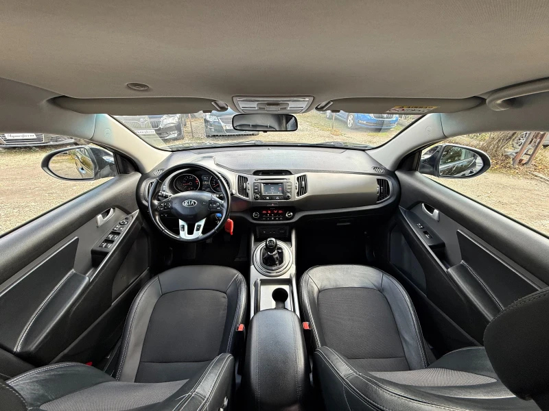 Kia Sportage 1.7CRDI КАМЕРА ЕВРО-5Б, снимка 9 - Автомобили и джипове - 52021422