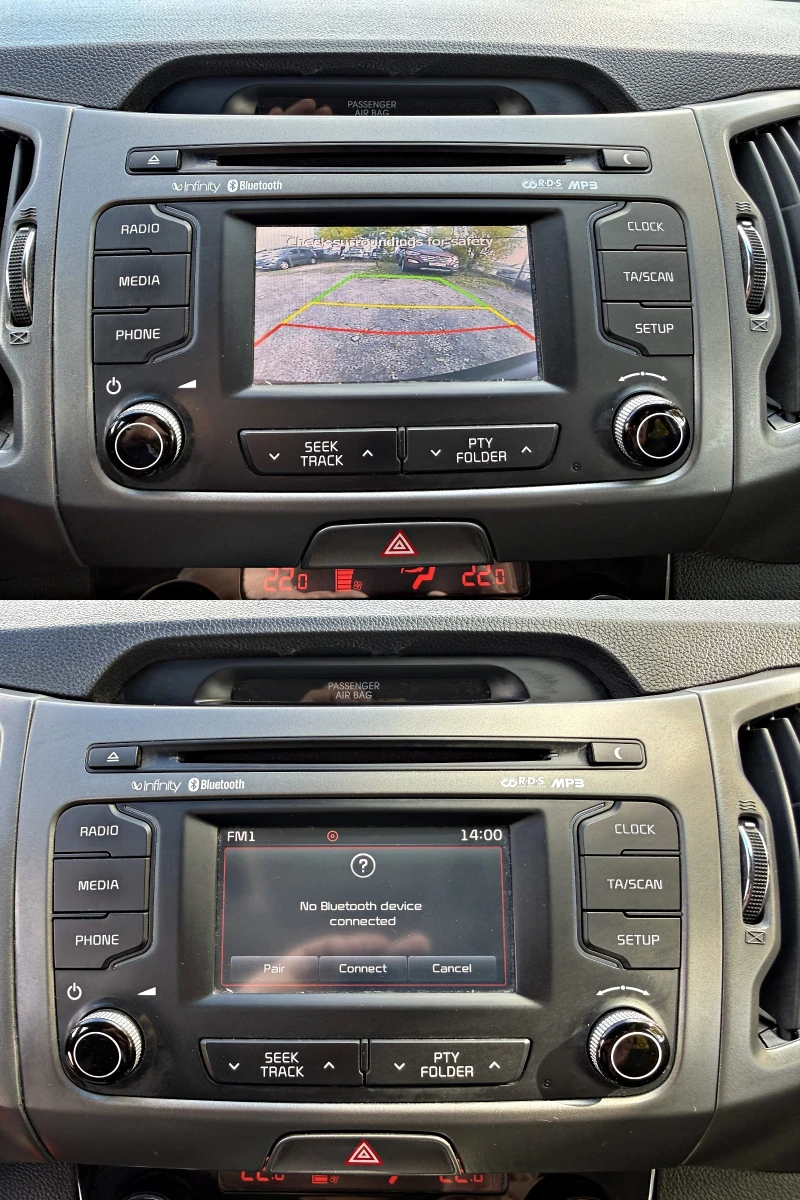 Kia Sportage 1.7CRDI КАМЕРА ЕВРО-5Б, снимка 12 - Автомобили и джипове - 52021422