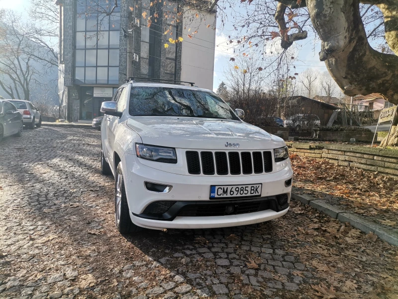 Jeep Grand cherokee SUMMIT, снимка 2 - Автомобили и джипове - 52343379