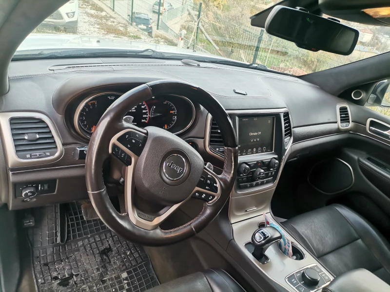 Jeep Grand cherokee SUMMIT, снимка 12 - Автомобили и джипове - 52343379