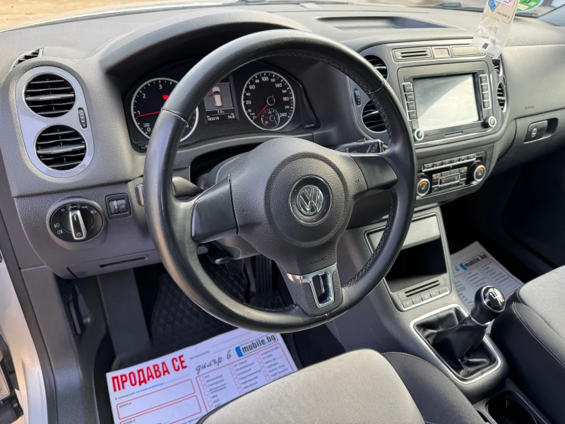 VW Tiguan * 2.0TDI* FACE* LED* NAVI* , снимка 14 - Автомобили и джипове - 52787337
