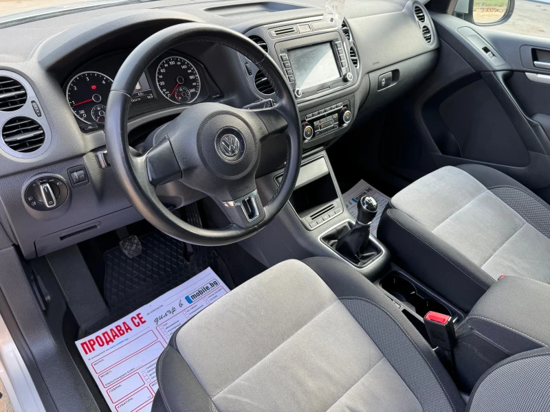 VW Tiguan * 2.0TDI* FACE* LED* NAVI* , снимка 12 - Автомобили и джипове - 52787337