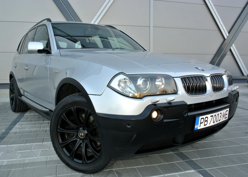 BMW X3 3.0D  АВТОМАТ/ПАНОРАМА/СПОРТ ПАКЕТ, снимка 5 - Автомобили и джипове - 52879839