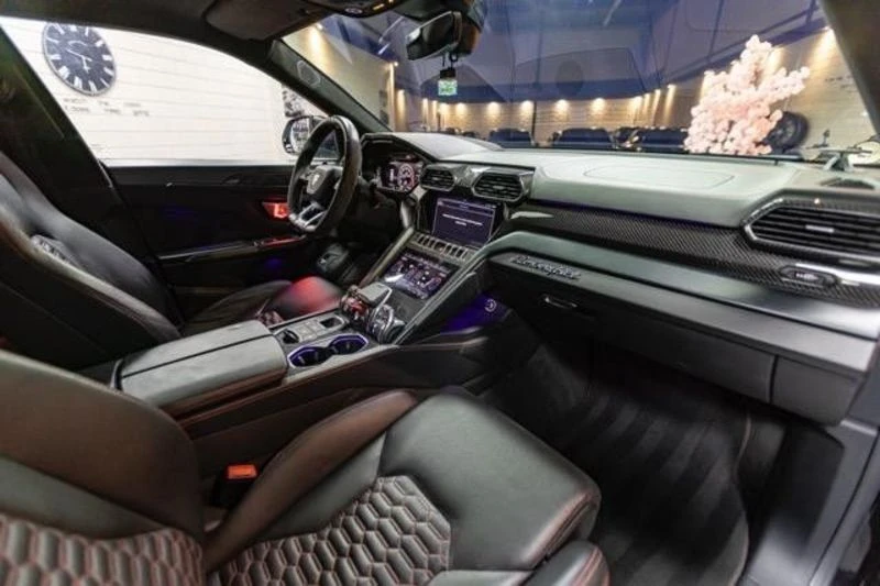 Lamborghini Urus 4.0 V8 MANSORY, снимка 11 - Автомобили и джипове - 53574660