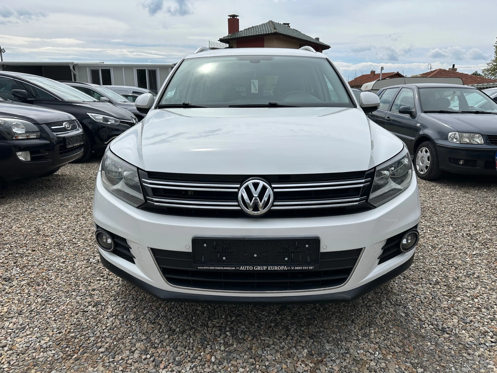 VW Tiguan 2.0tdi 4MOTION, снимка 1