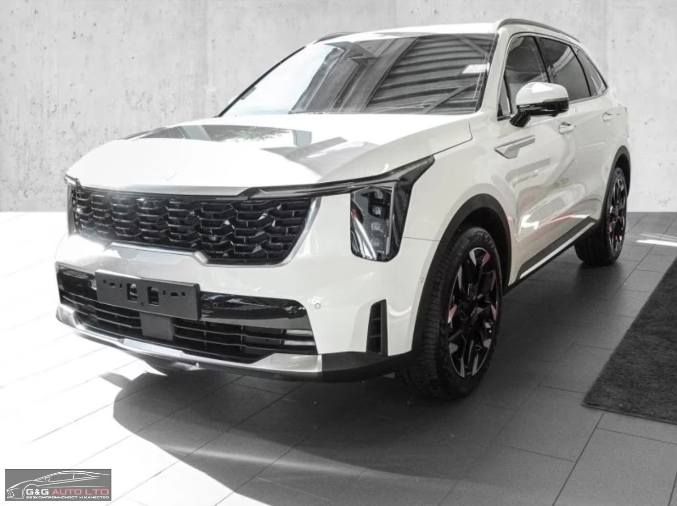 Kia Sorento PLATINUM/193HP/HUD/4WD/360/MEMO/LED/KLESS/576g, снимка 1