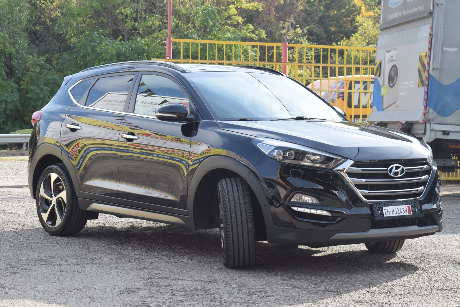 Hyundai Tucson 2.0CRDI /VERTEX/ Швейцария - изображение 6