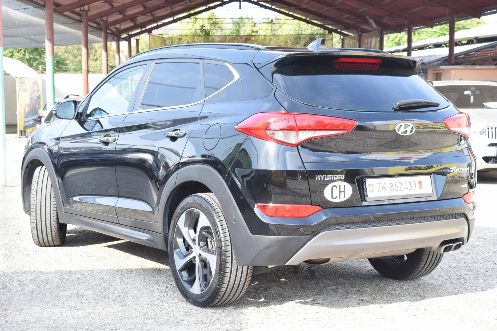 Hyundai Tucson 2.0CRDI /VERTEX/ Швейцария - изображение 3