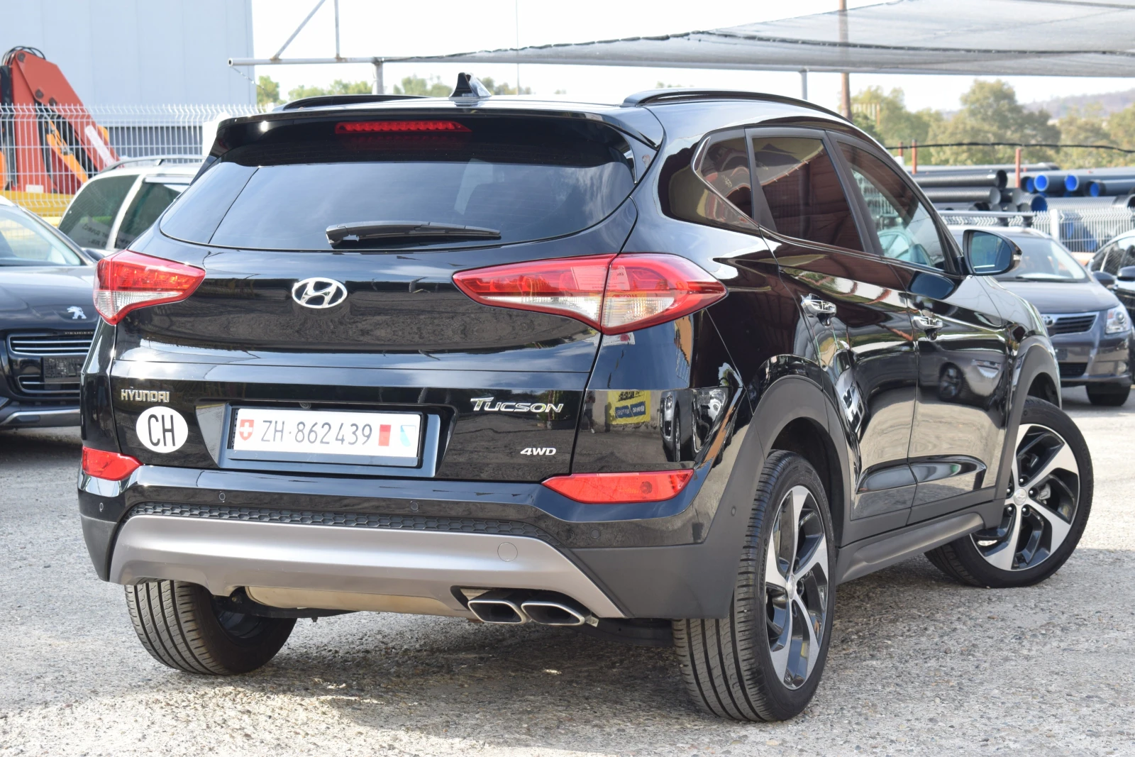 Hyundai Tucson 2.0CRDI /VERTEX/ Швейцария - изображение 4