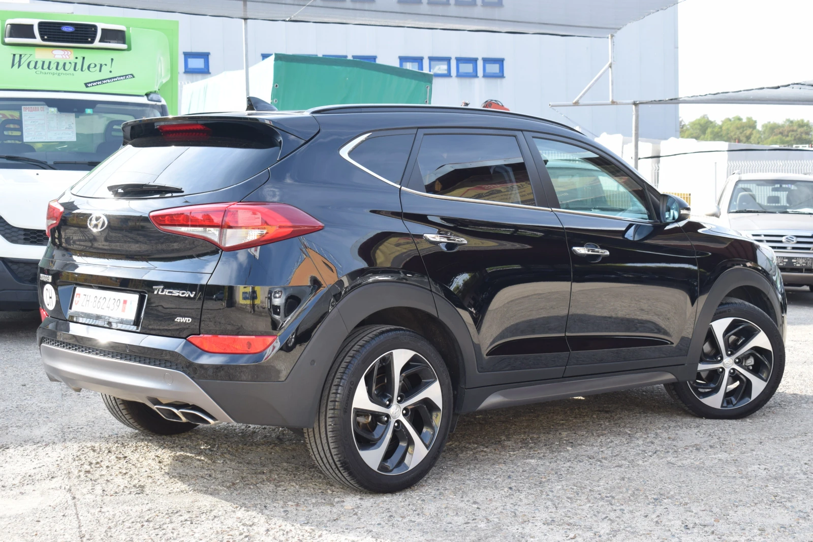 Hyundai Tucson 2.0CRDI /VERTEX/ Швейцария - изображение 5