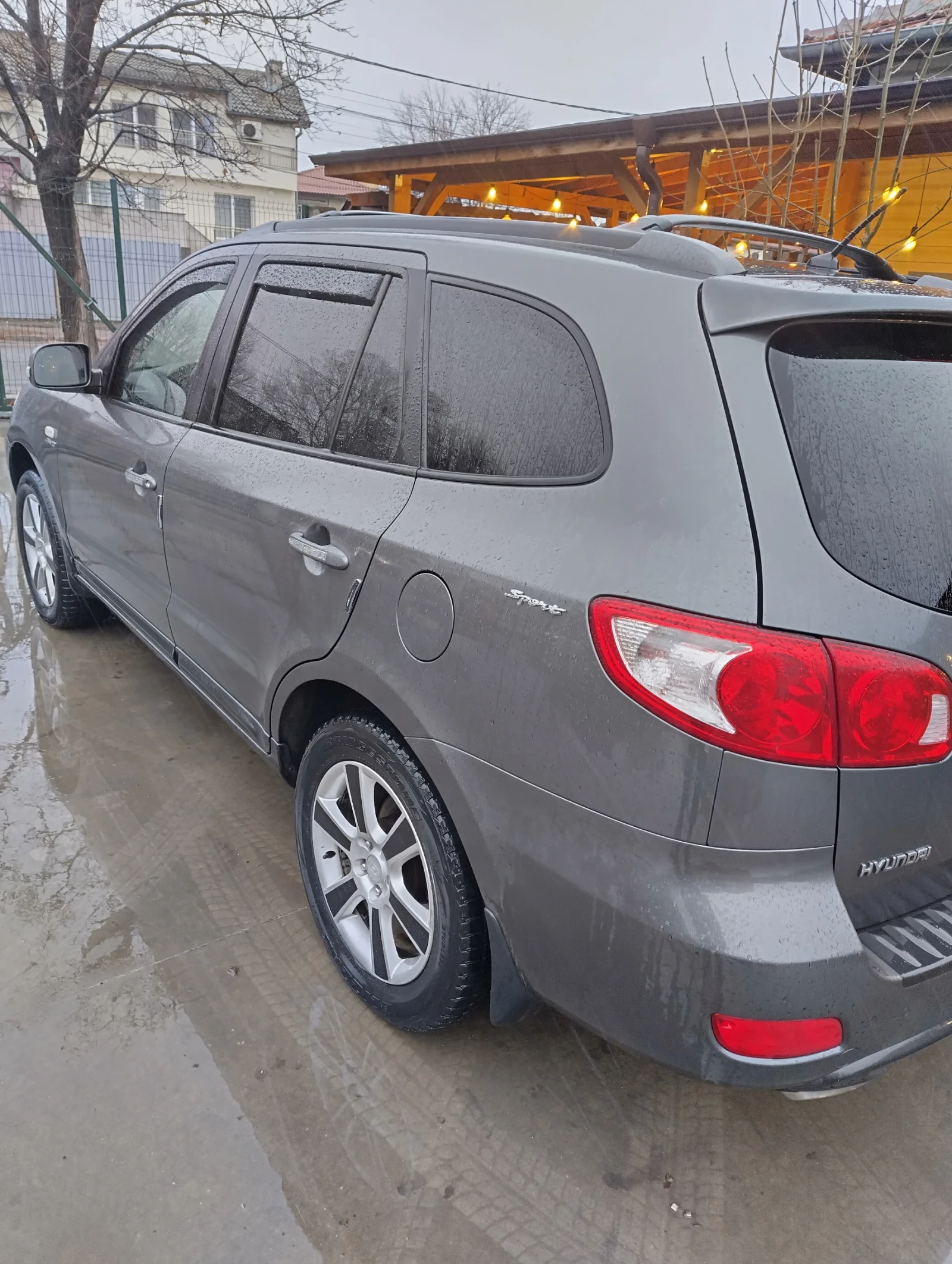 Hyundai Santa fe 2.2НАВИ4х4АВТОМАТ7места - изображение 6