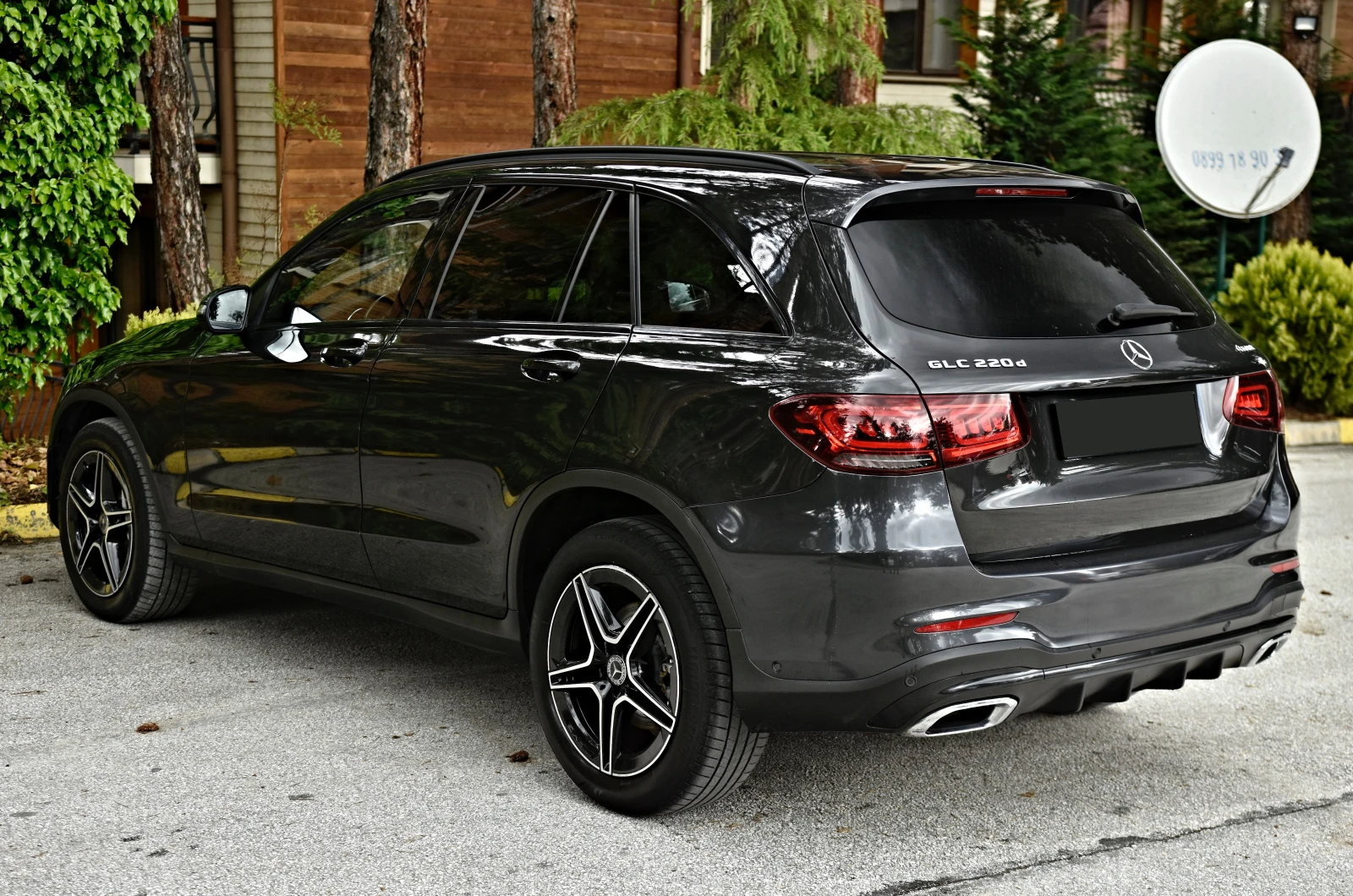 Mercedes-Benz GLC 220 GLC 220 AMG#DIGITAL#MULTIBEAM#PANORAMA#360*  - изображение 6