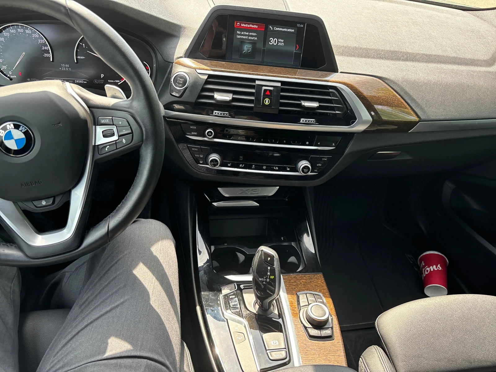 BMW X3 xDrive30i* CARFAX* ОПЦИЯ ЗА ФИНАНСИРАНЕ*  - изображение 7