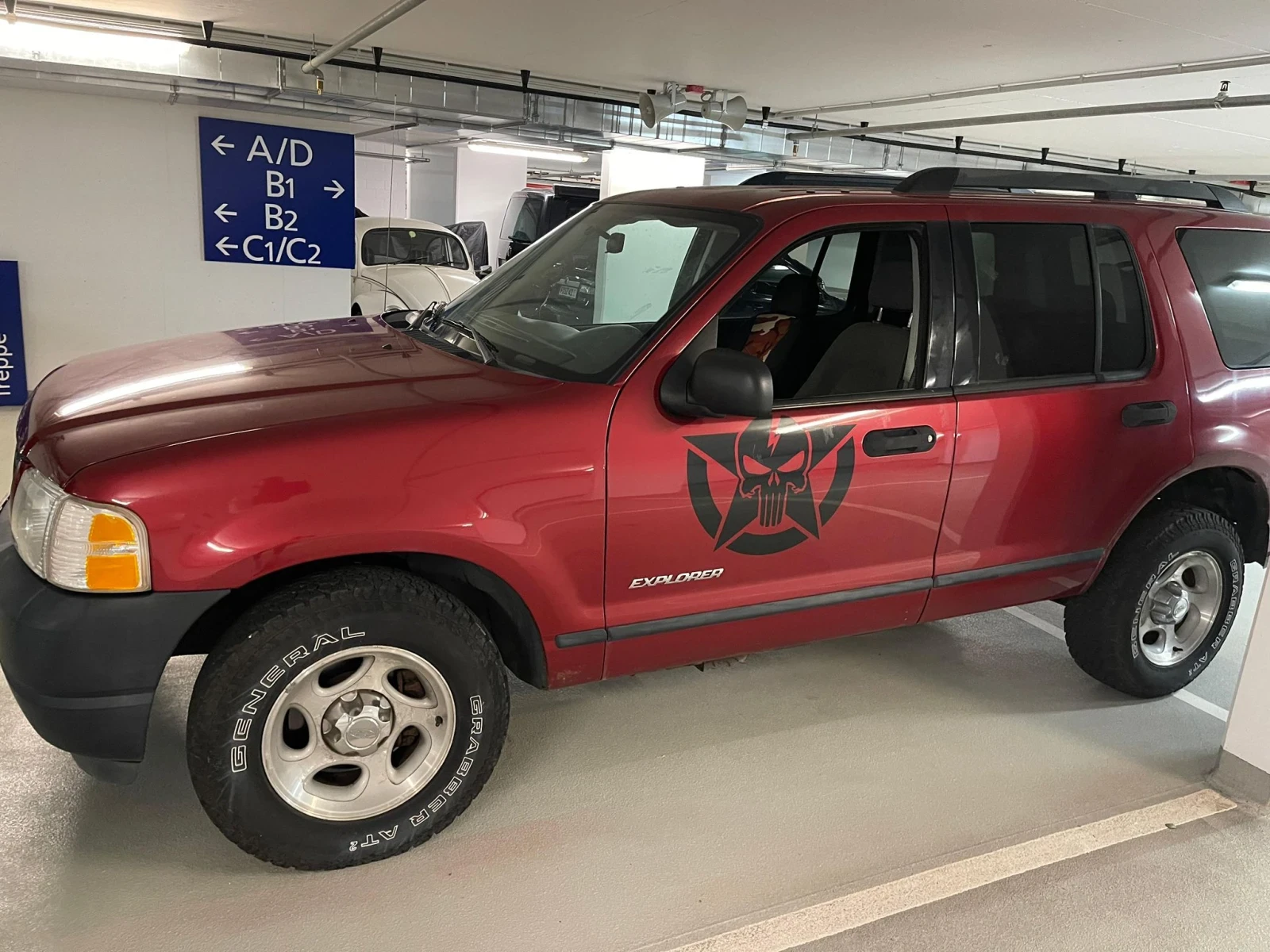 Ford Explorer V6 американски дизайн - изображение 3