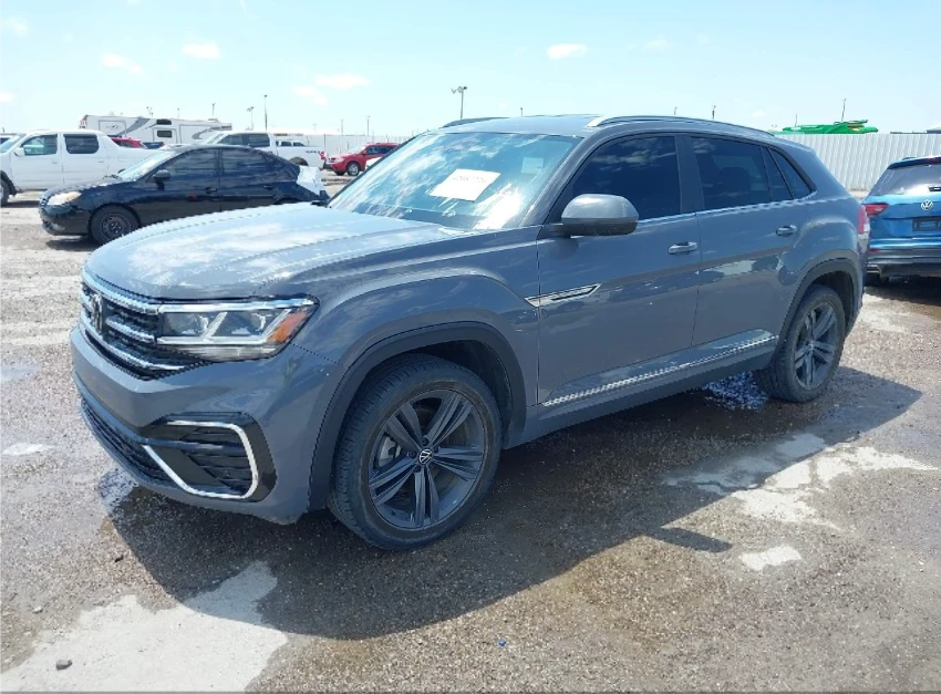 VW Atlas CROSS SPORT 3.6L V6 SE W/TECHNOLOGY R-LINE - изображение 3