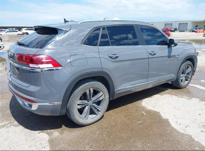 VW Atlas CROSS SPORT 3.6L V6 SE W/TECHNOLOGY R-LINE - изображение 6