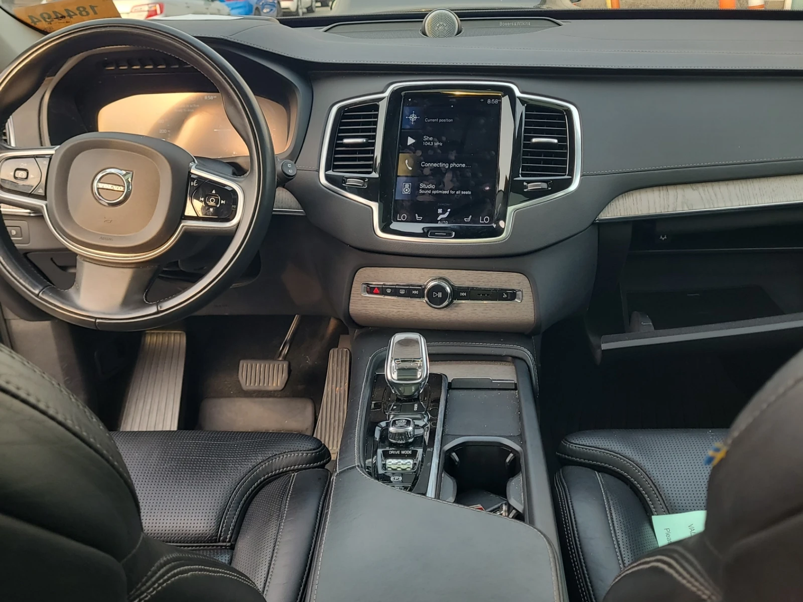 Volvo Xc90 INSCRIPTION EXPRESSION* CARFAX* БЕЗ ПЪРВОНАЧАЛНА - изображение 6
