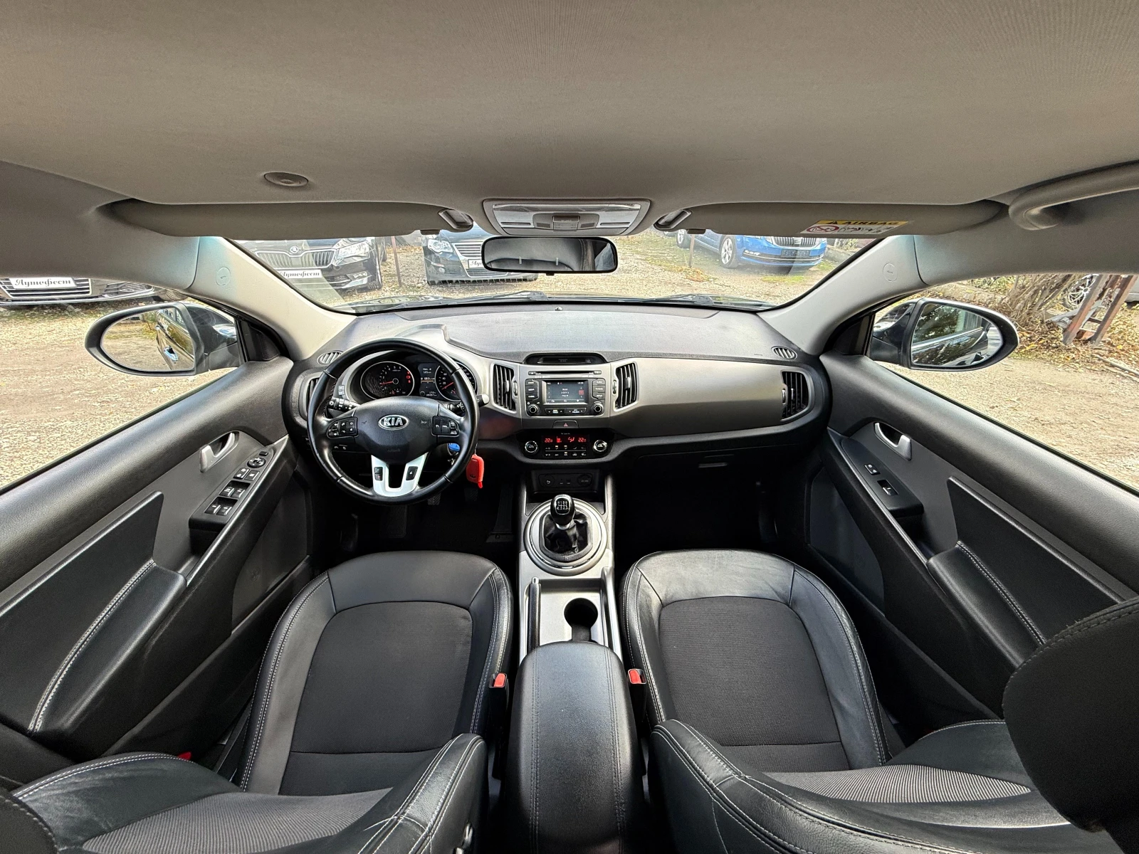 Kia Sportage 1.7CRDI КАМЕРА ЕВРО-5Б - изображение 9