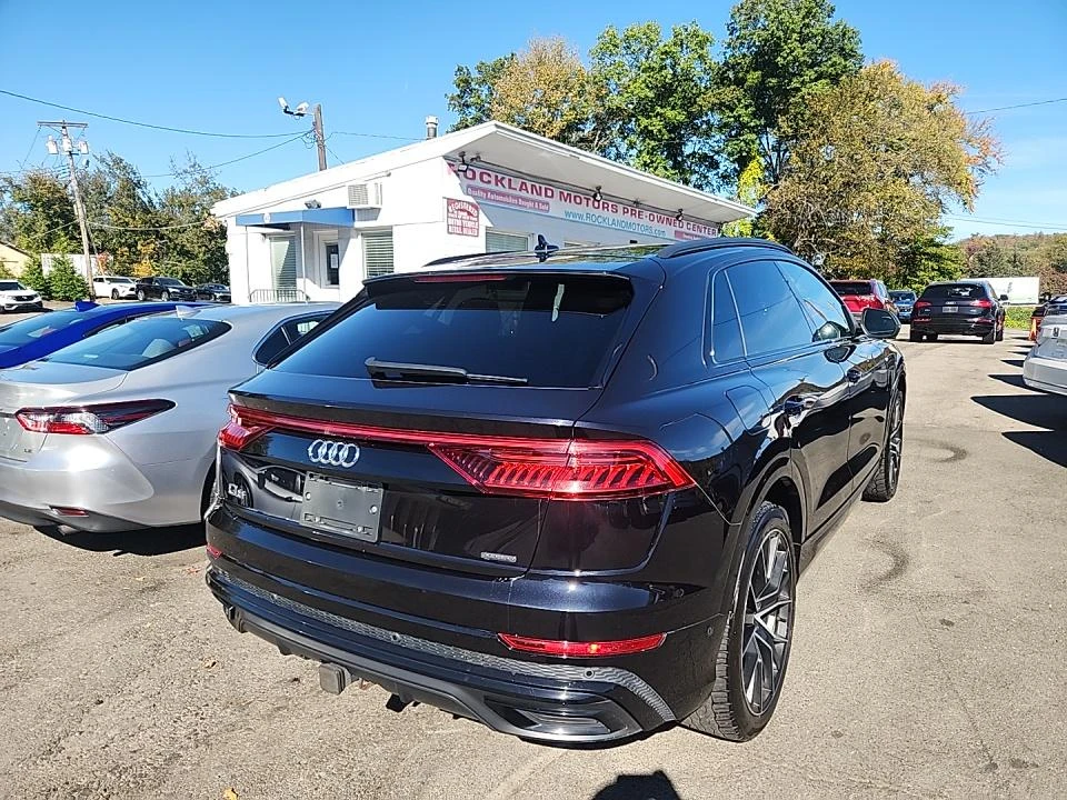 Audi Q8 ОБДУХ* LANE ASSIST* AMBIENT* BLACK OPTIC* KEYLESS* - изображение 5