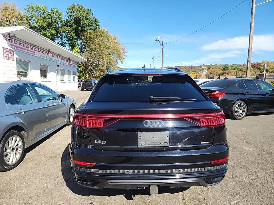 Audi Q8 ОБДУХ* LANE ASSIST* AMBIENT* BLACK OPTIC* KEYLESS* - изображение 4
