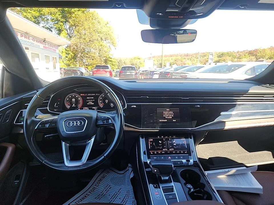 Audi Q8 ОБДУХ* LANE ASSIST* AMBIENT* BLACK OPTIC* KEYLESS* - изображение 7