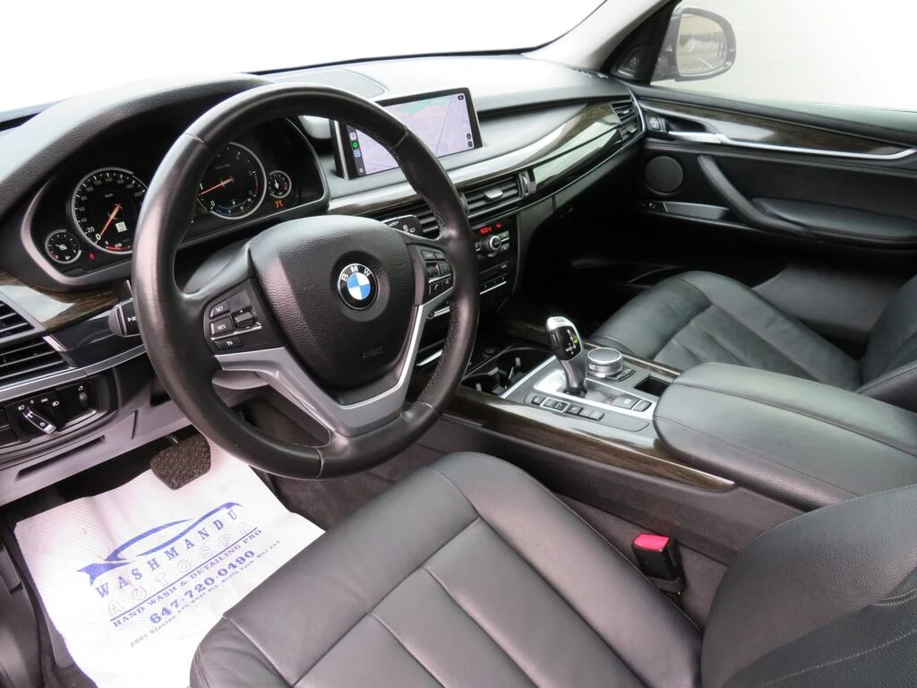 BMW X5 * AWD xDrive35d DIESEL w/Collision Assist HUD Pano - изображение 9