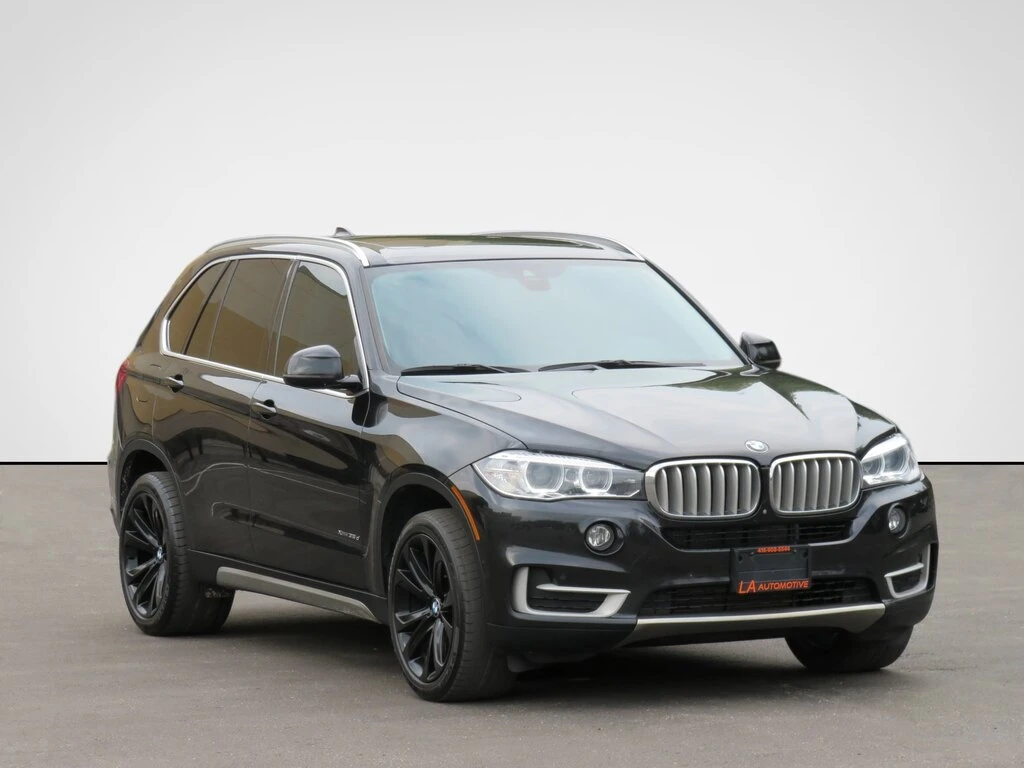 BMW X5 * AWD xDrive35d DIESEL w/Collision Assist HUD Pano - изображение 3