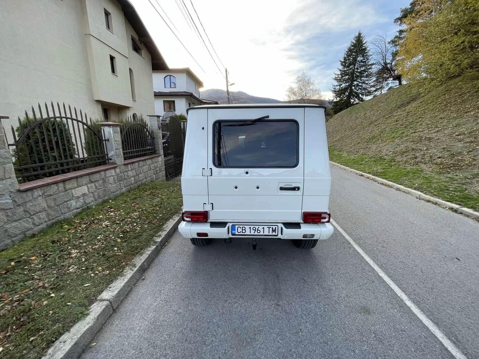 Mercedes-Benz G 320  - изображение 4