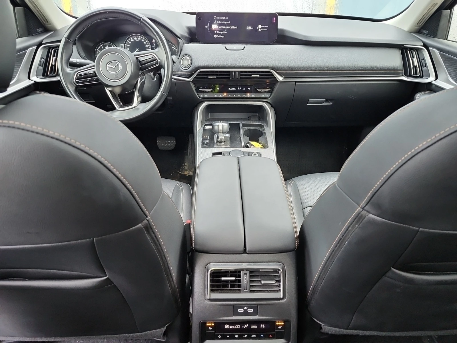 Mazda CX-90 MHEV GT * Carfax * ОПЦИЯ ЗА ФИНАНСИРАНЕ *  - изображение 6