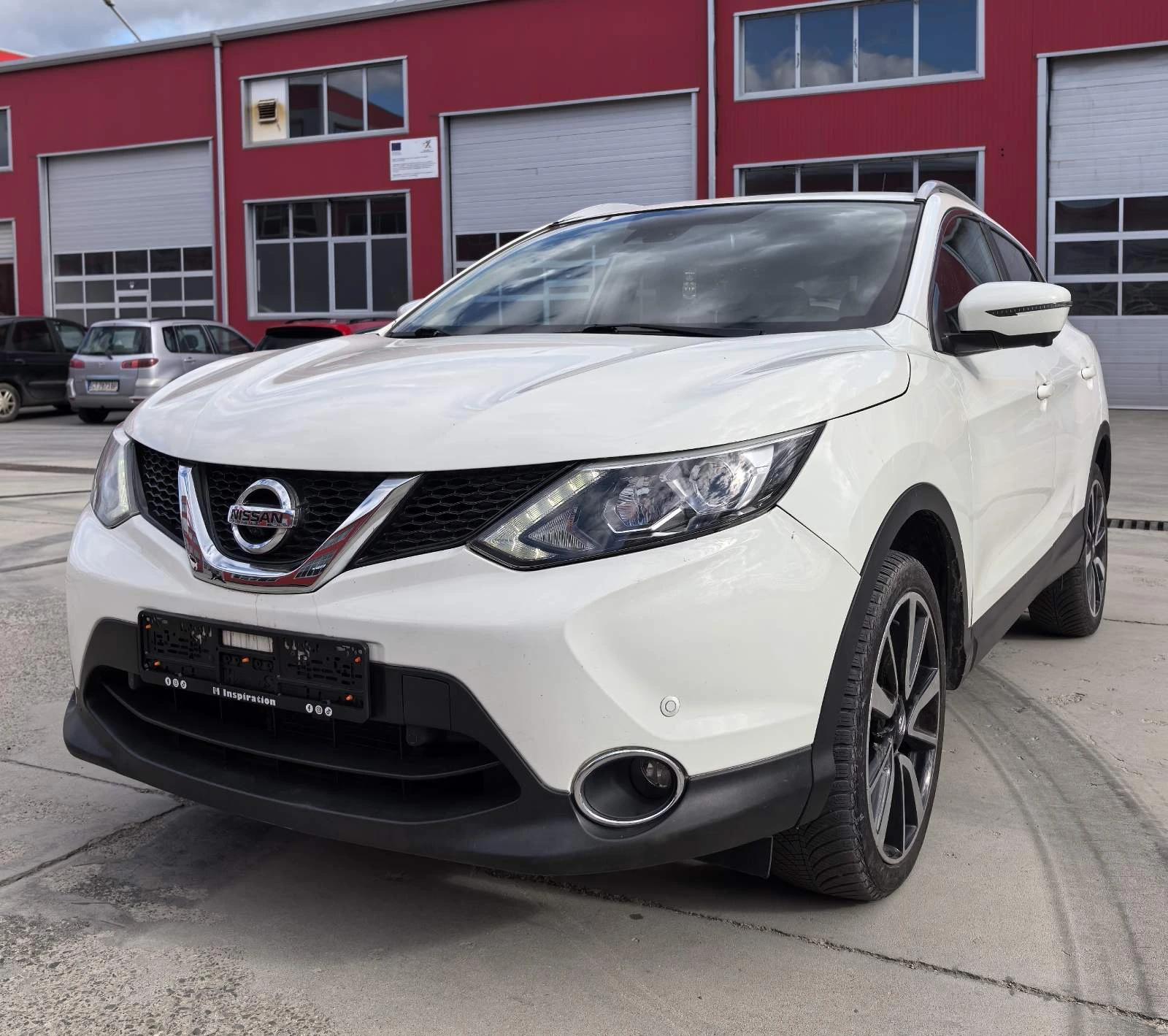 Nissan Qashqai 1.6dci EDITION TEKNA/360 ������/����/����/������� | Mobile.bg � ����������� 1