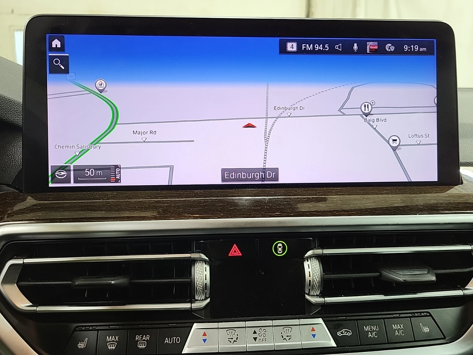 BMW X3 xDrive * * CARFAX * * АВТО КРЕДИТ * * , снимка 11 - Автомобили и джипове - 53789501