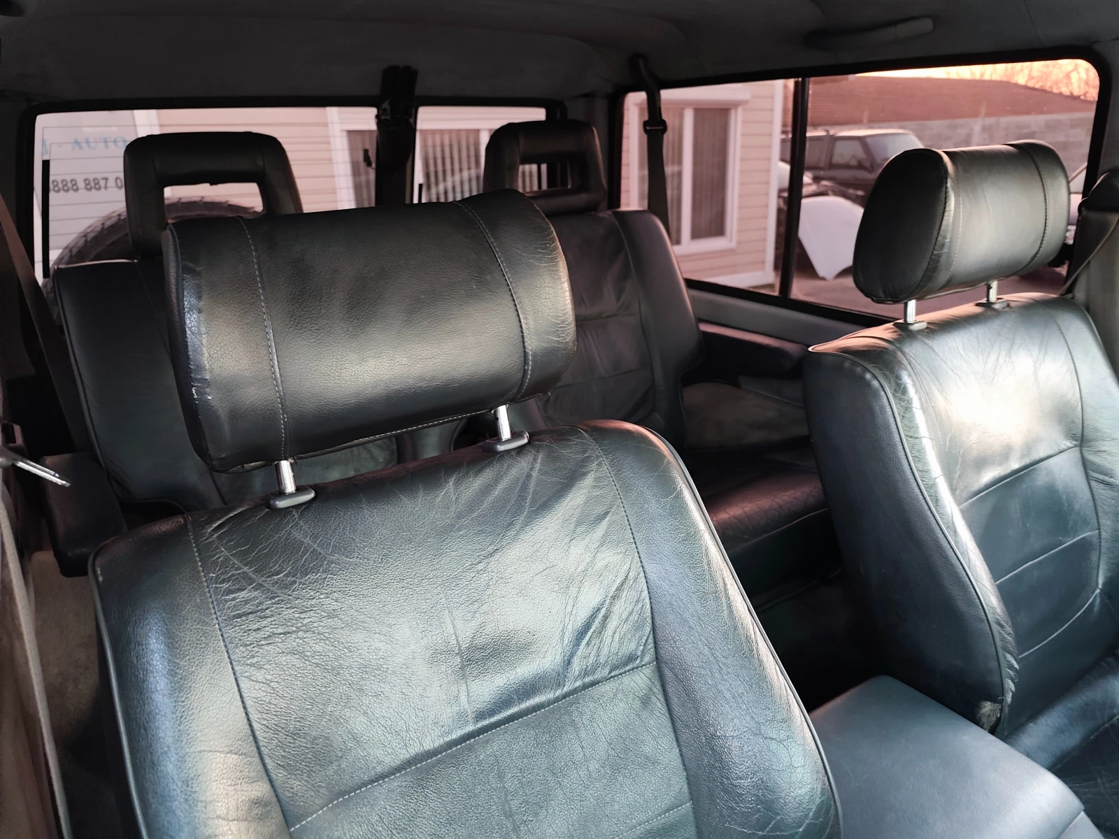 Nissan Patrol 2.8GR КЛИМАТИК, снимка 12 - Автомобили и джипове - 53851204