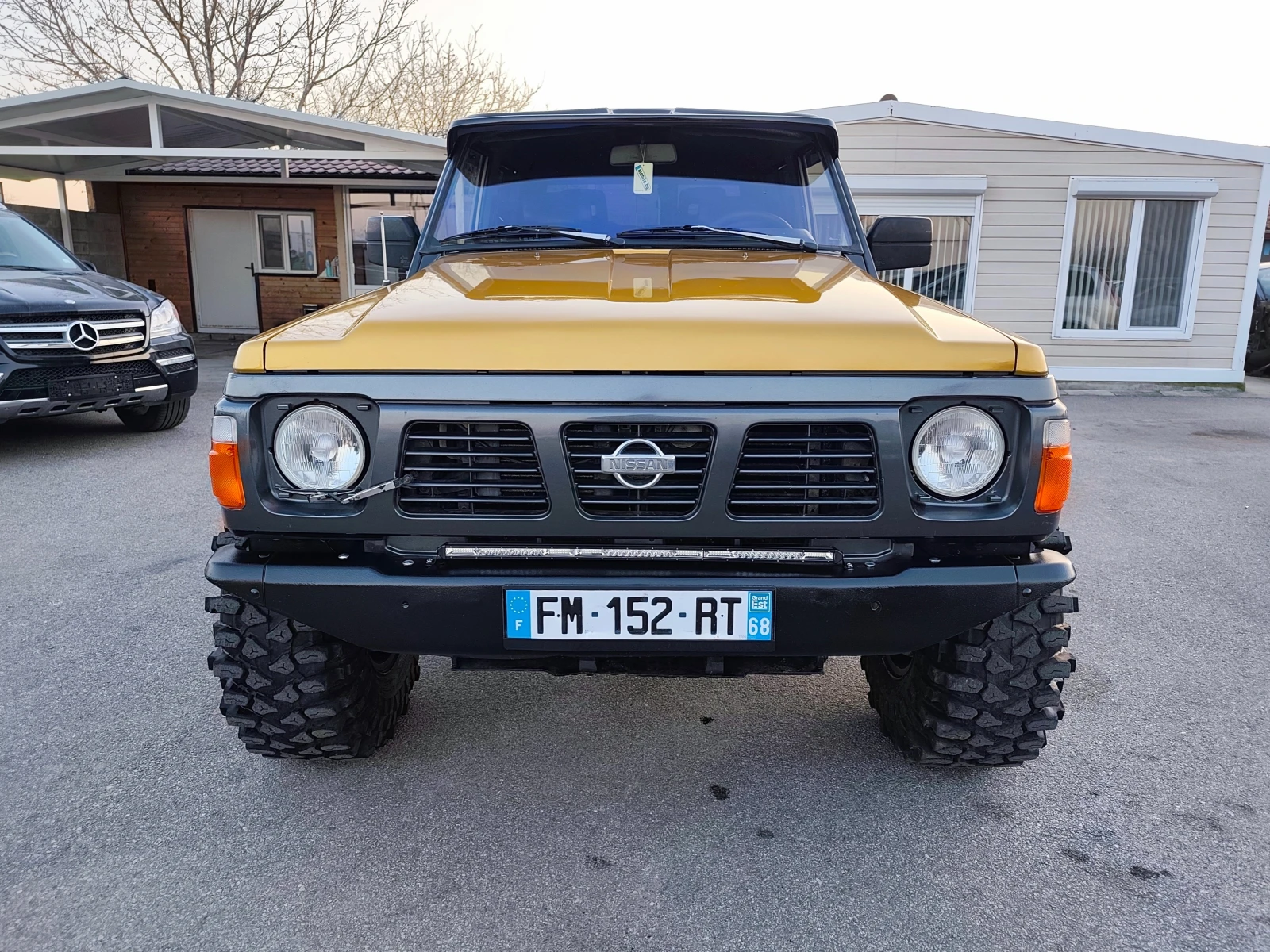 Nissan Patrol 2.8GR КЛИМАТИК, снимка 8 - Автомобили и джипове - 53851204