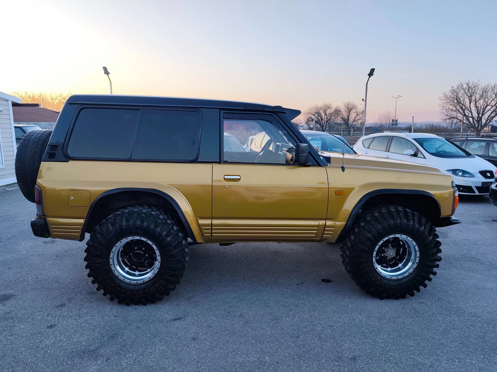 Nissan Patrol 2.8GR КЛИМАТИК, снимка 2 - Автомобили и джипове - 53851204