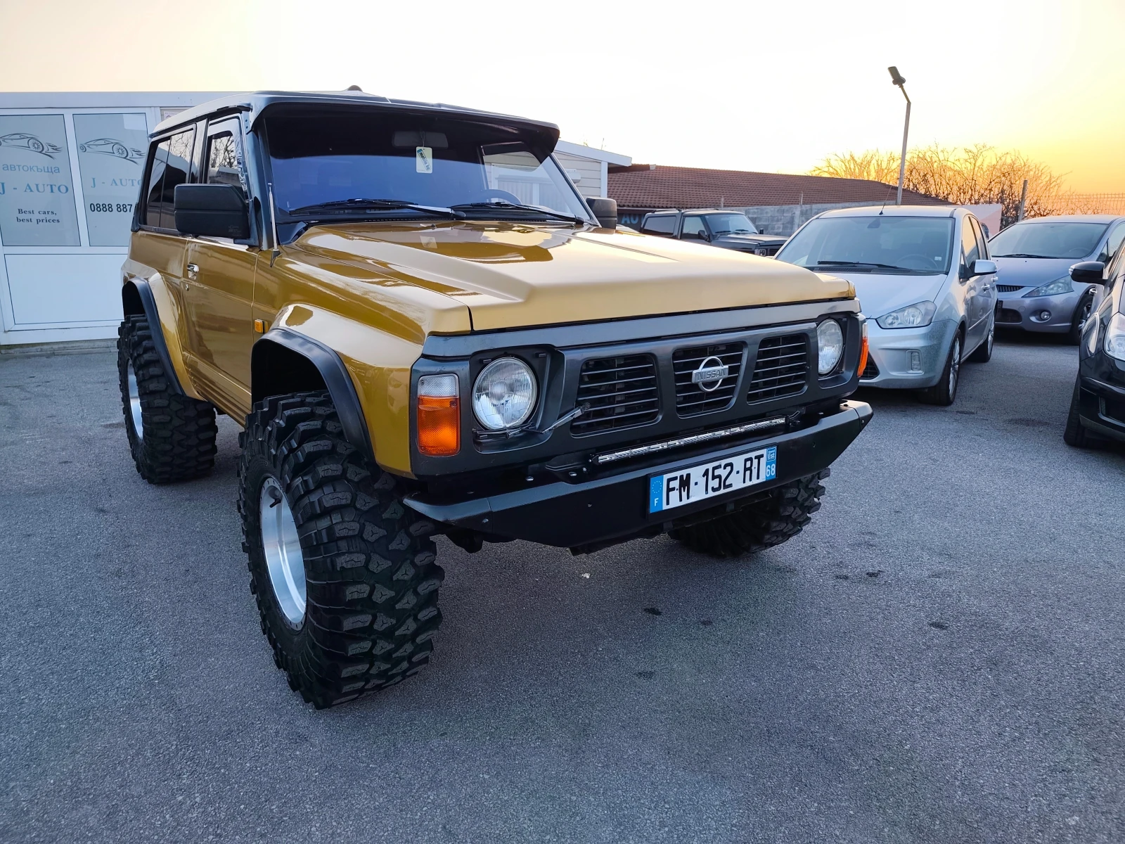 Nissan Patrol 2.8GR КЛИМАТИК