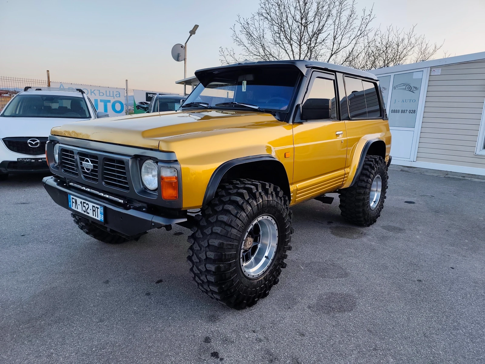 Nissan Patrol 2.8GR КЛИМАТИК, снимка 7 - Автомобили и джипове - 53851204