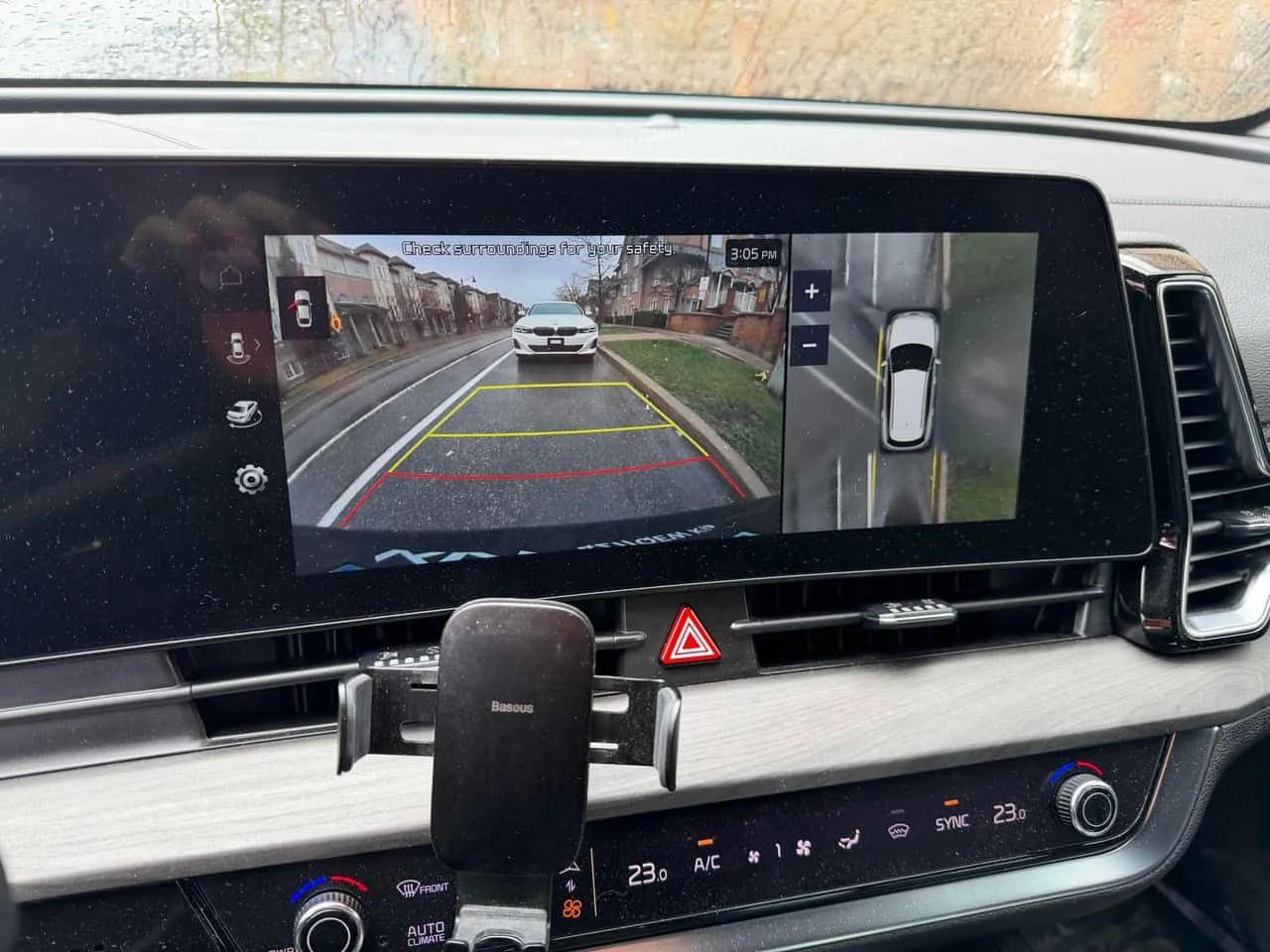 Kia Sportage * X Line * DISTRONIC* ОБДУХВАНЕ* 360КАМЕРИ* ПАНО* , снимка 10 - Автомобили и джипове - 54222224