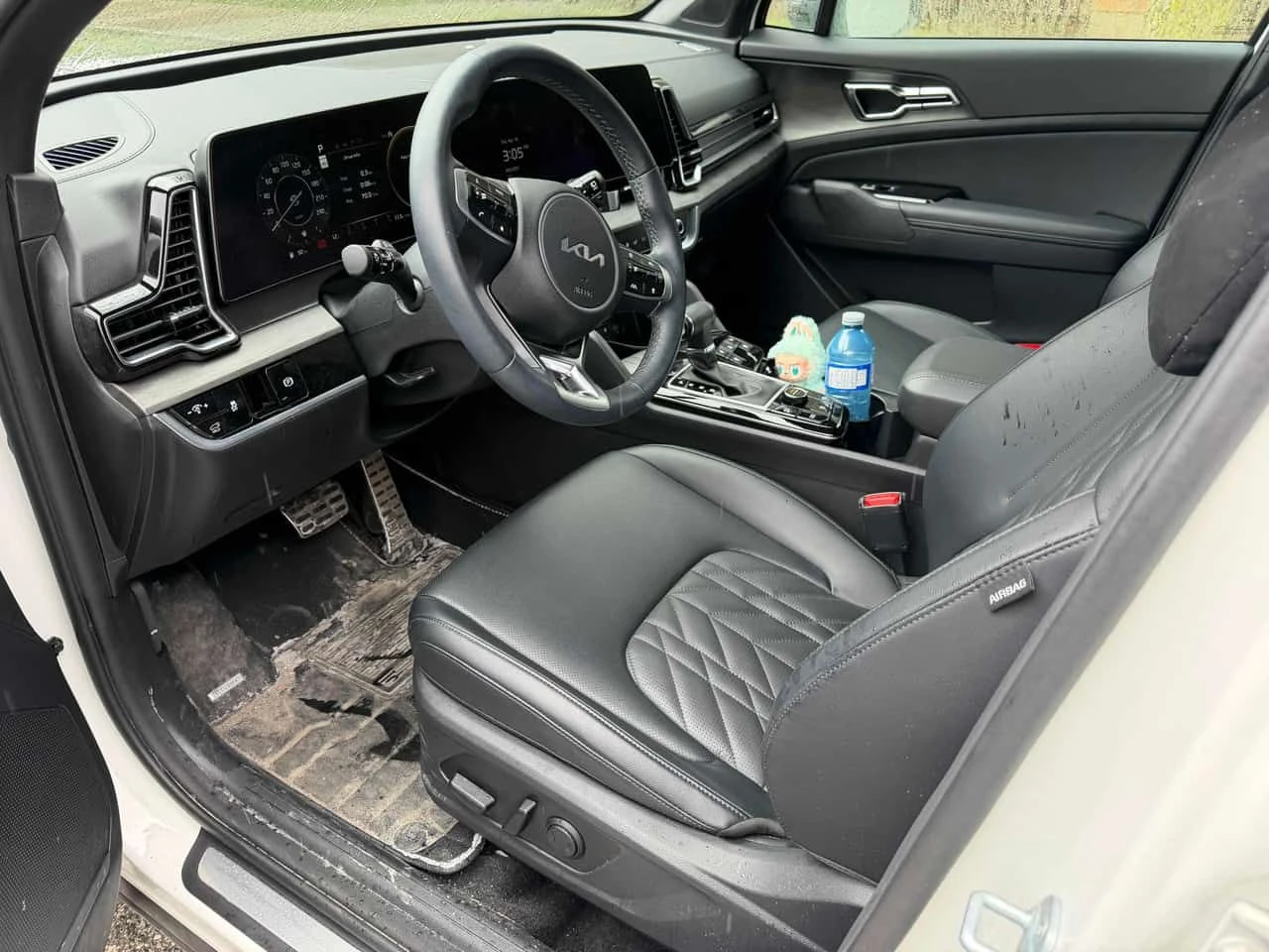 Kia Sportage * X Line * DISTRONIC* ОБДУХВАНЕ* 360КАМЕРИ* ПАНО* , снимка 5 - Автомобили и джипове - 54222224