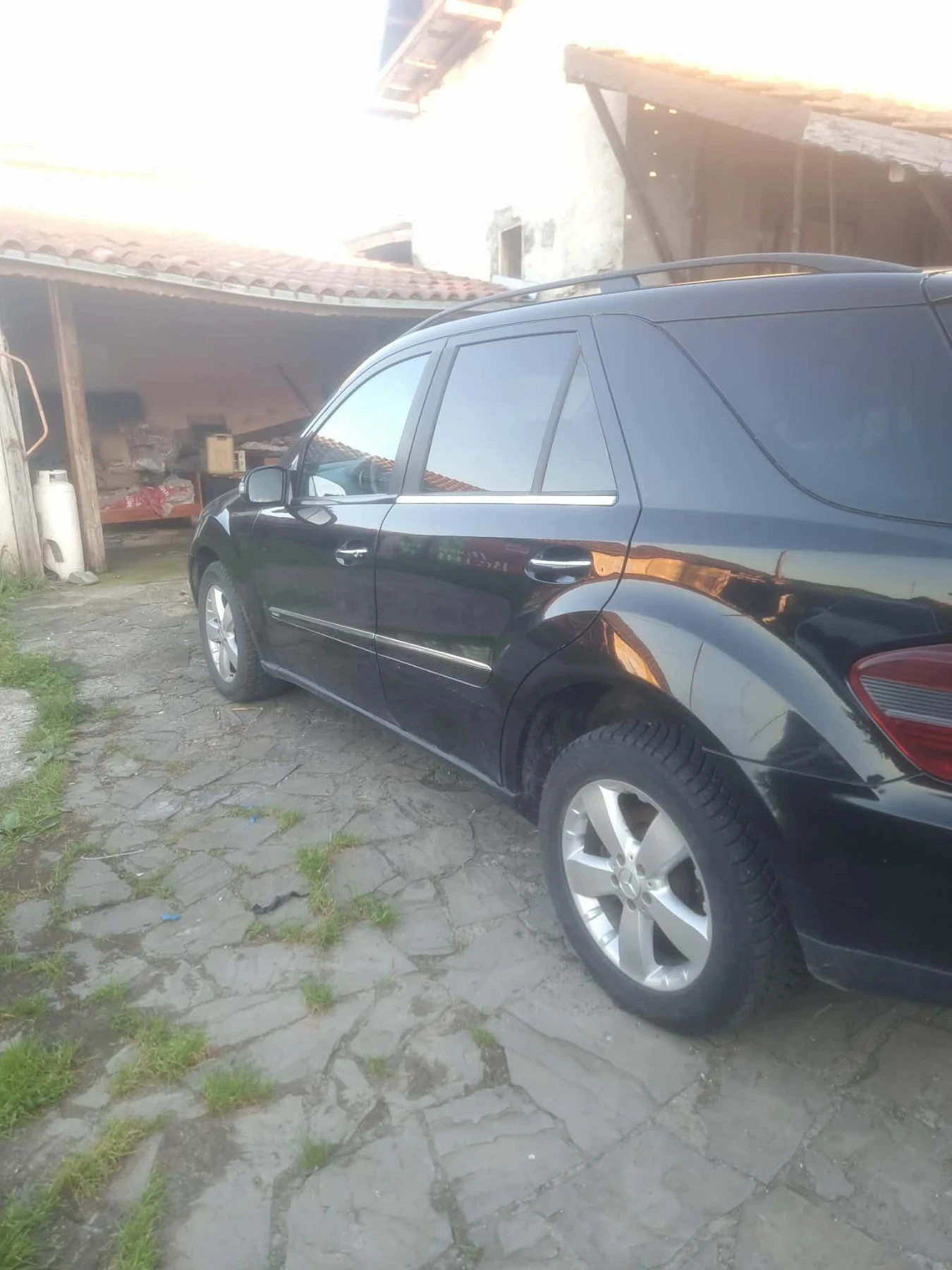 Mercedes-Benz ML 320, снимка 3 - Автомобили и джипове - 54597991