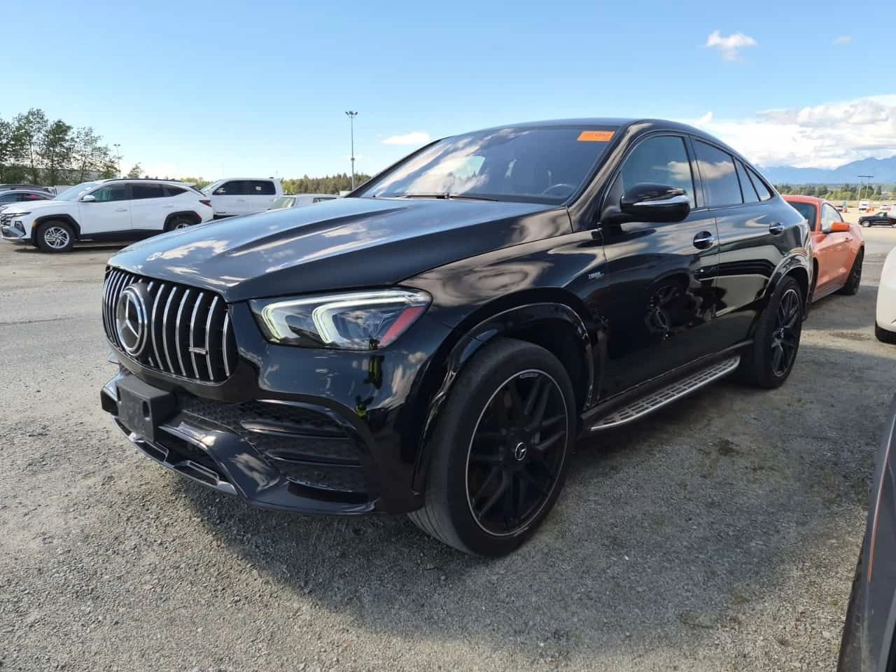 Mercedes-Benz GLE 53 4MATIC ОБДУХВАНЕ * ДИСТРОНИК * 360 * ПАНОРАМА 