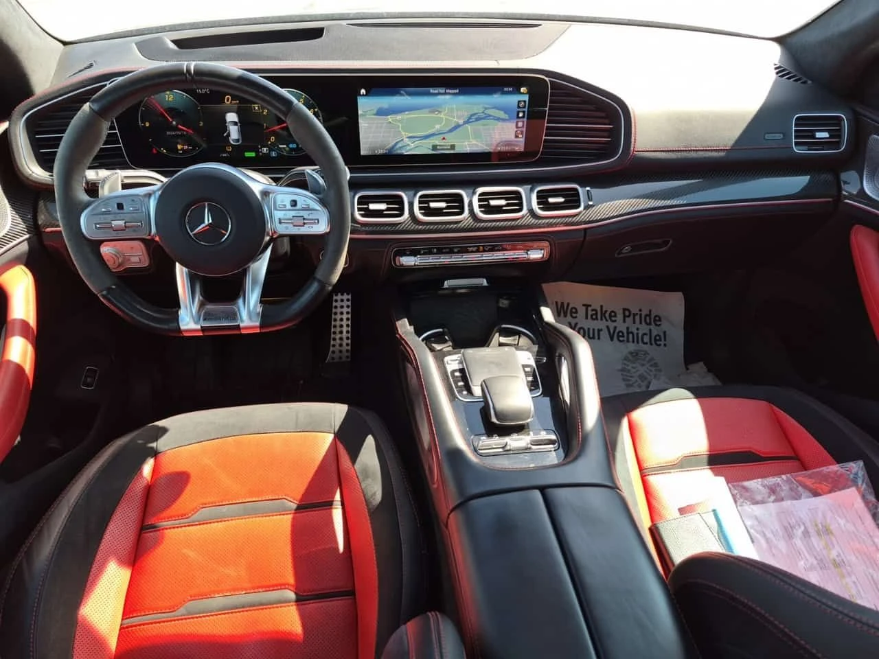 Mercedes-Benz GLE 53 4MATIC ОБДУХВАНЕ * ДИСТРОНИК * 360 * ПАНОРАМА , снимка 10 - Автомобили и джипове - 54659472