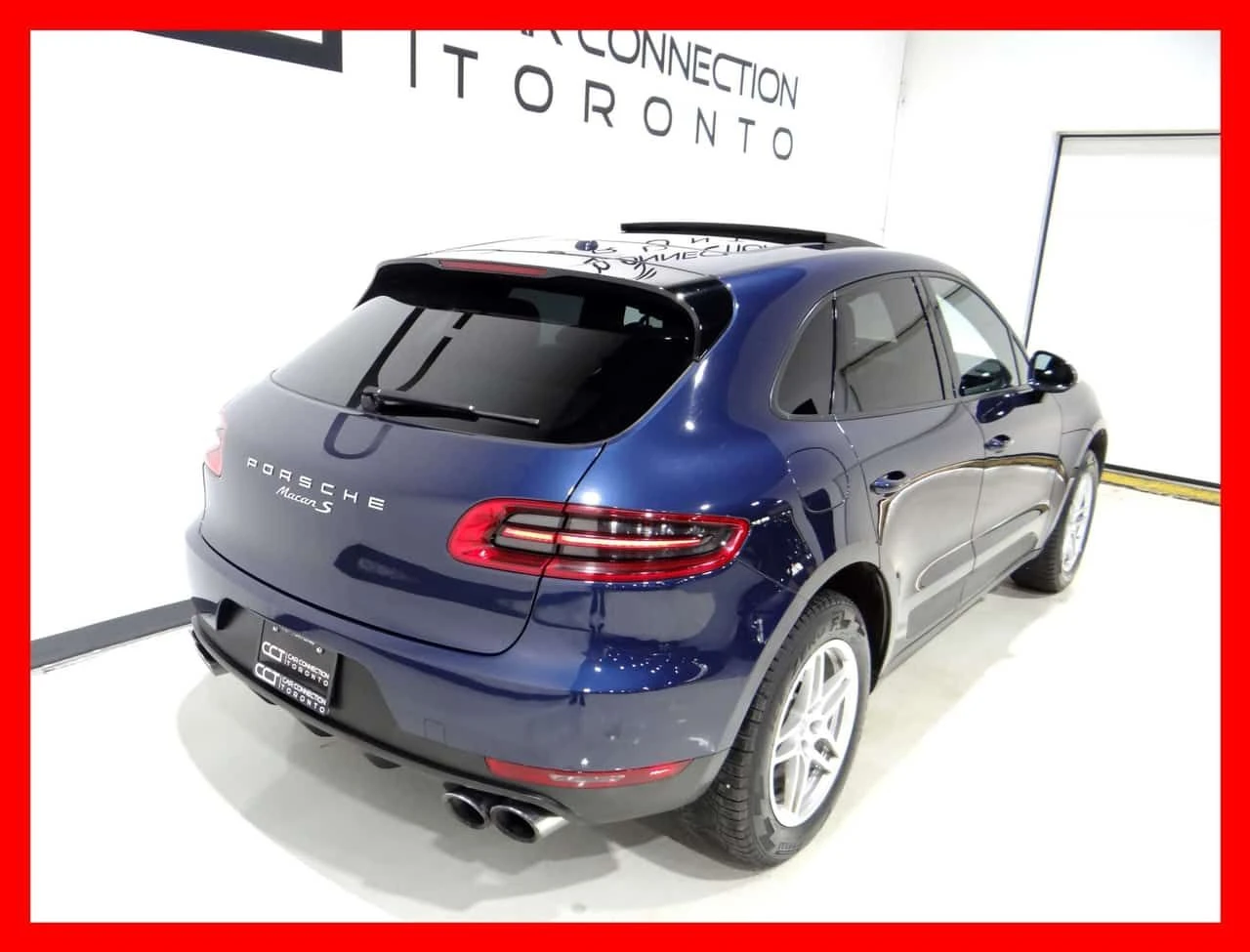 Porsche Macan * S AWD * NAVI/BACKUP CAM/LEATHER/SUNROOF/LOADED!! | Mobile.bg � ����������� 6
