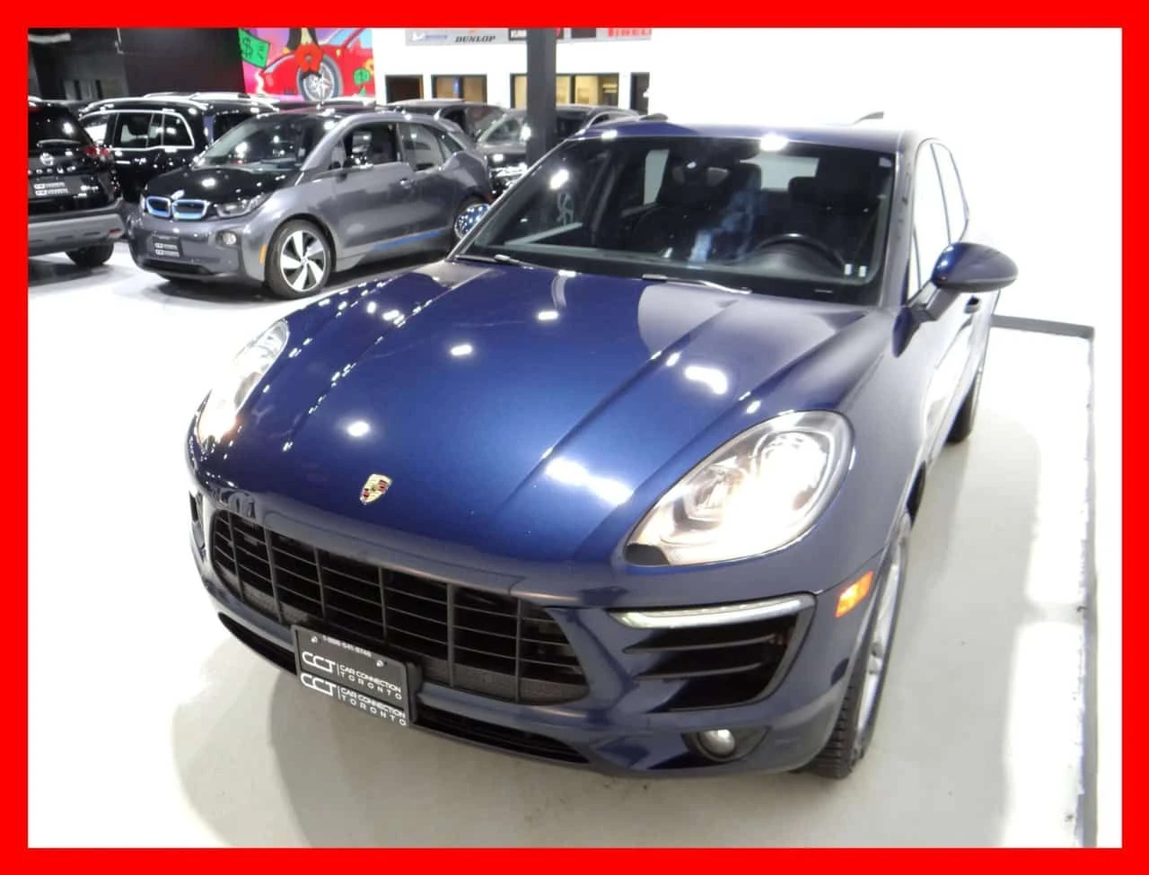 Porsche Macan * S AWD * NAVI/BACKUP CAM/LEATHER/SUNROOF/LOADED!! | Mobile.bg � ����������� 4