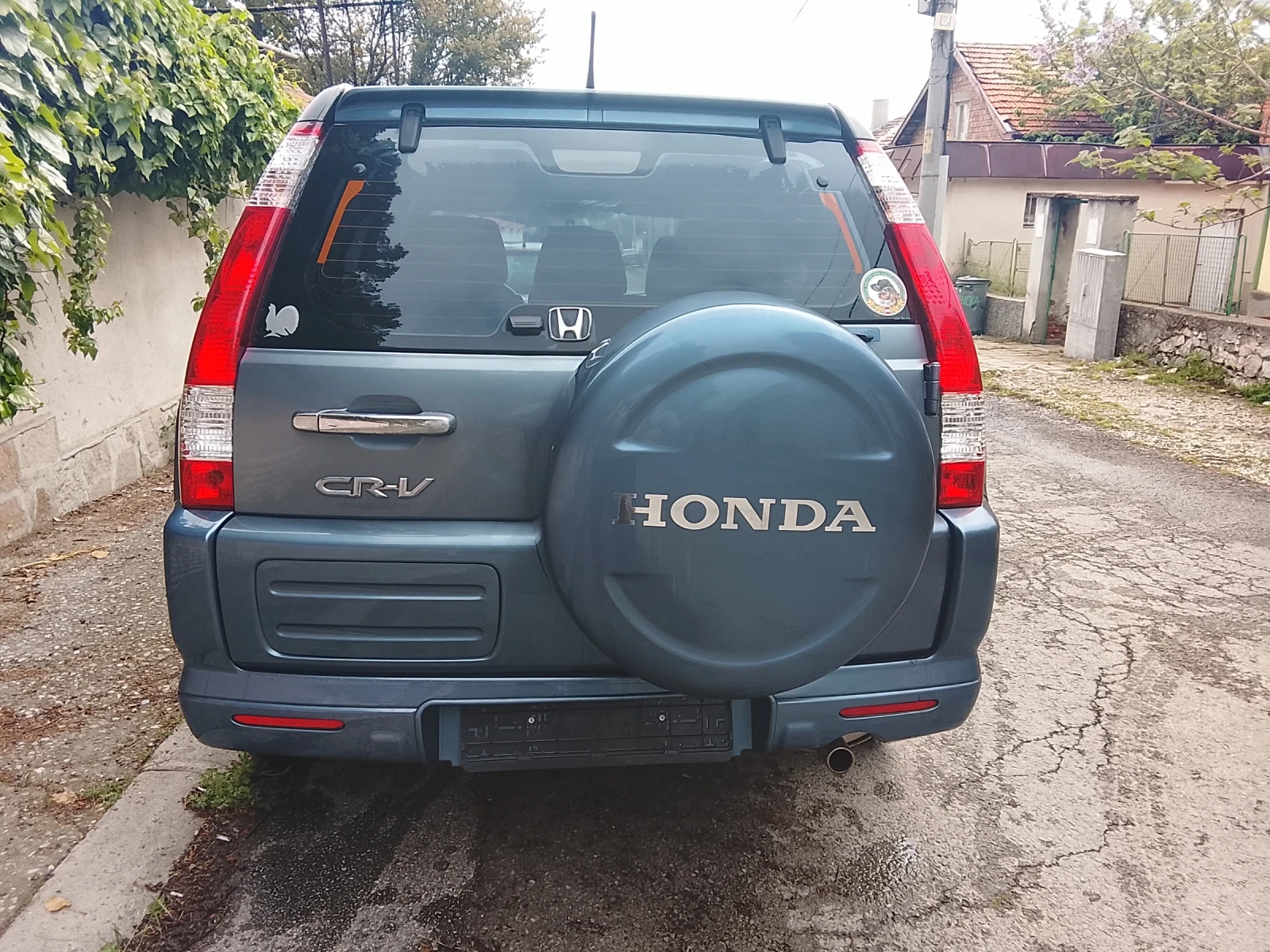 Honda Cr-v 2.0 150кс. 4х4, снимка 5 - Автомобили и джипове - 55568873