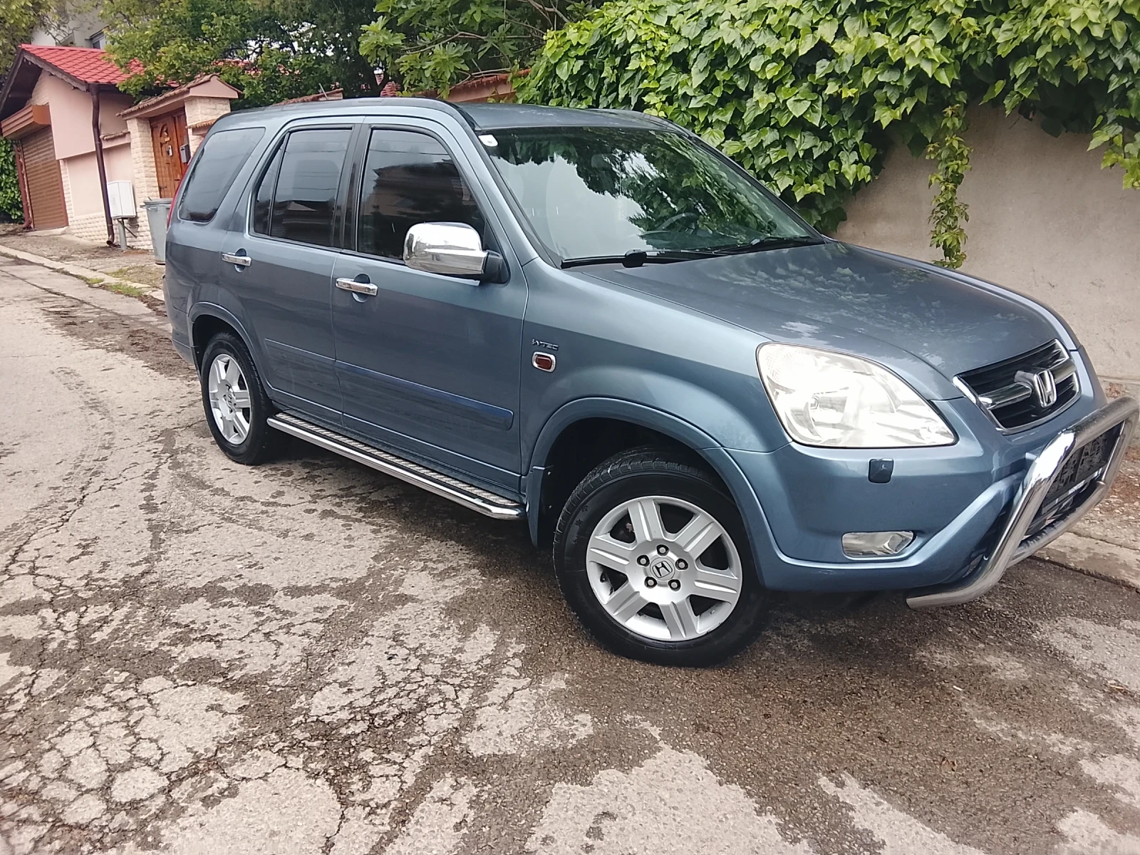 Honda Cr-v 2.0 150кс. 4х4, снимка 3 - Автомобили и джипове - 55568873