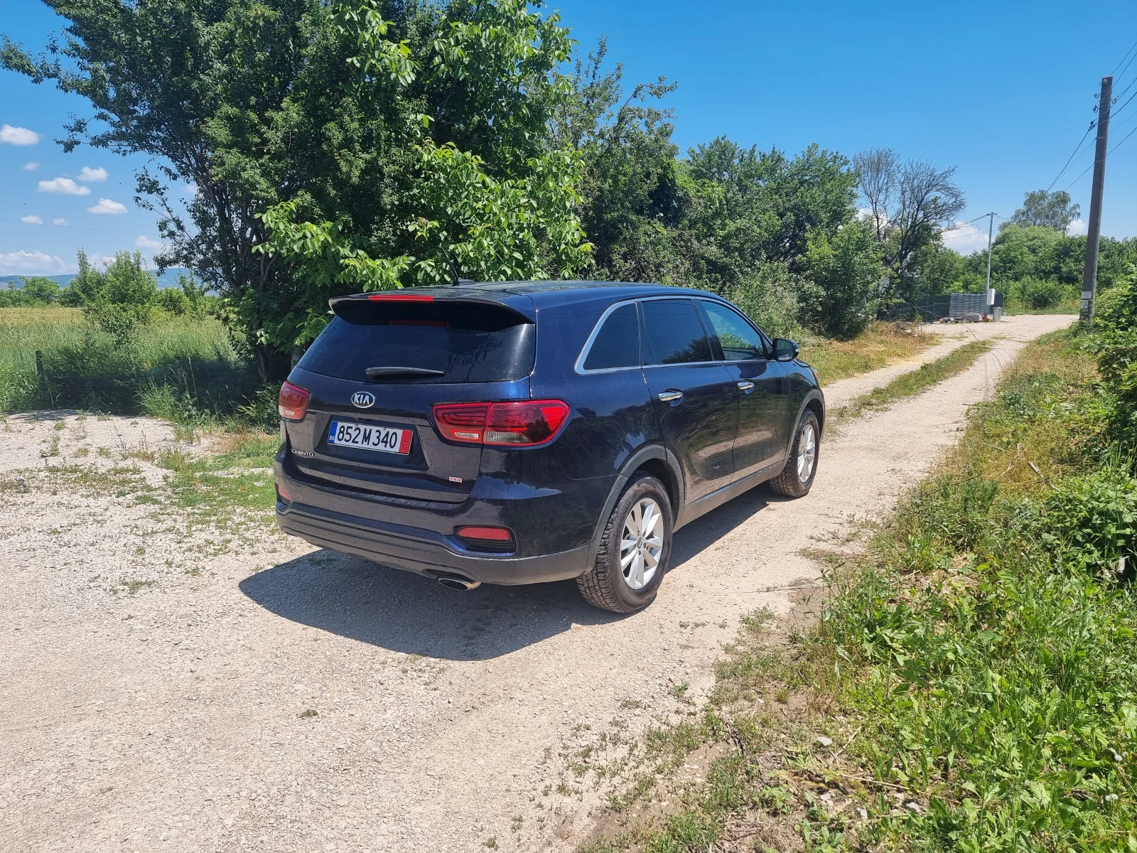Kia Sorento 2.4 GDI 7 места 80.000 РЕАЛНИ КИЛОМЕТРИ, снимка 5 - Автомобили и джипове - 55708530